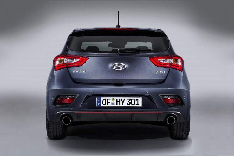  Hyundai i30 3-Door Turbo 2015 года  (фото 5 из 24)